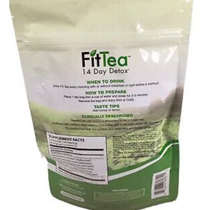 FitTea 14 Day Detox